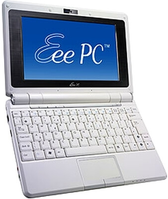 На ноутбуке Asus Eee PC 904 мигает экран